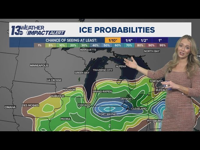 ICE STORM? | Tracking ice accumulation possibilities in West Michigan