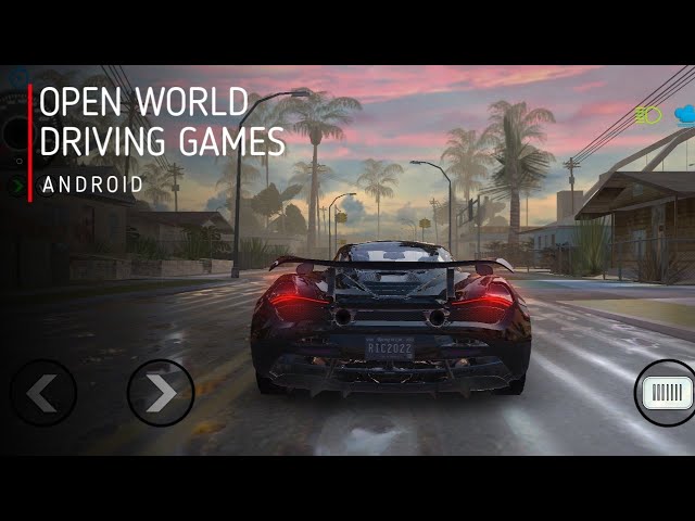 TOP 6 Best Realistic Open World Driving Games for Android 2022