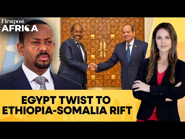 Egypt Sends Weapons To Somalia, Tensions Escalate With Ethiopia | Firstpost Africa