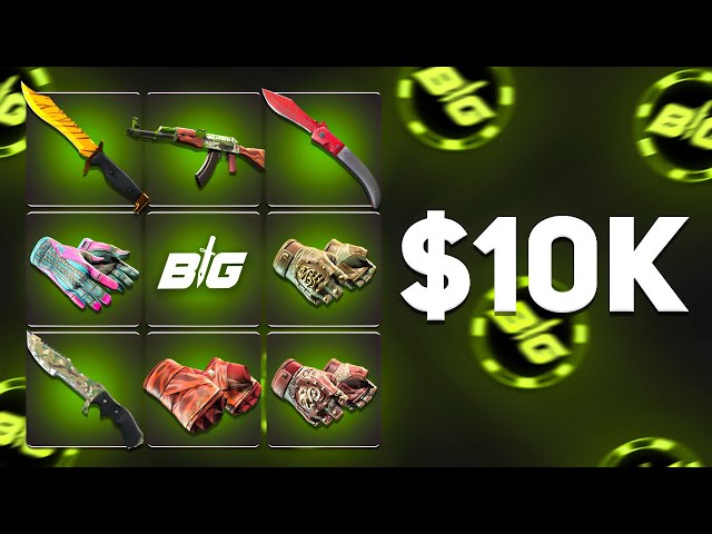 HUGE PROFIT SESSION ON CSGOBIG!