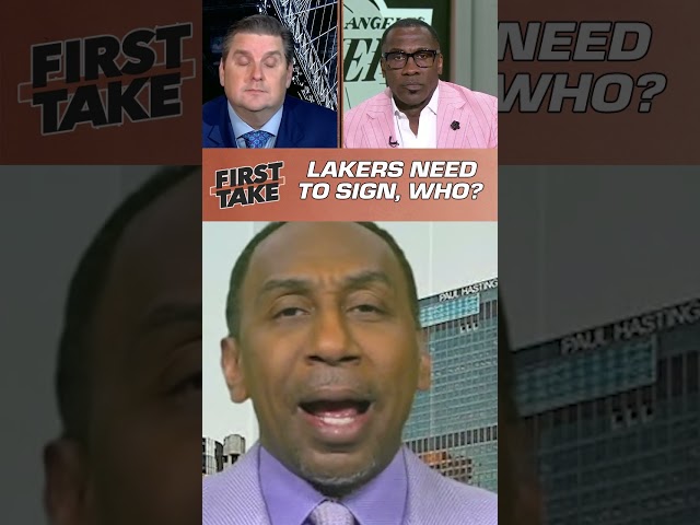 Windy CANNOT BELIEVE Stephen A. suggested Dwight Howard 👀