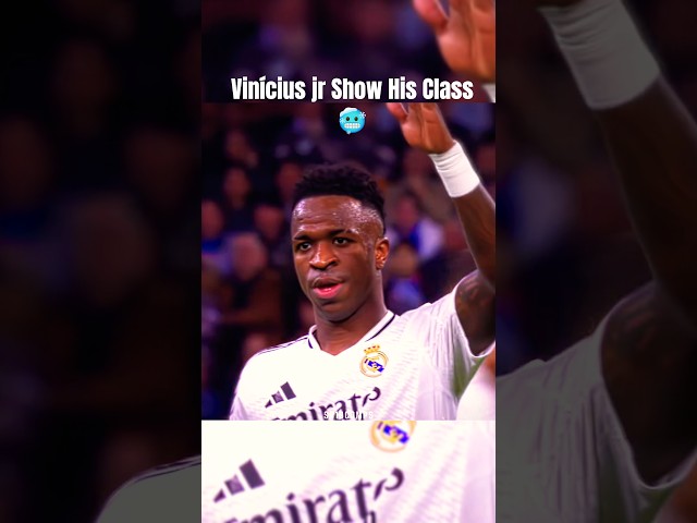 Vinícius Jr. Destroys Salzburg’s Defense ✨🤯 #shorts #vinicius #ytshorts