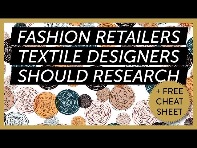 TOP 5 FASHION BRANDS TEXTILE DESIGNERS SHOULD RESEARCH