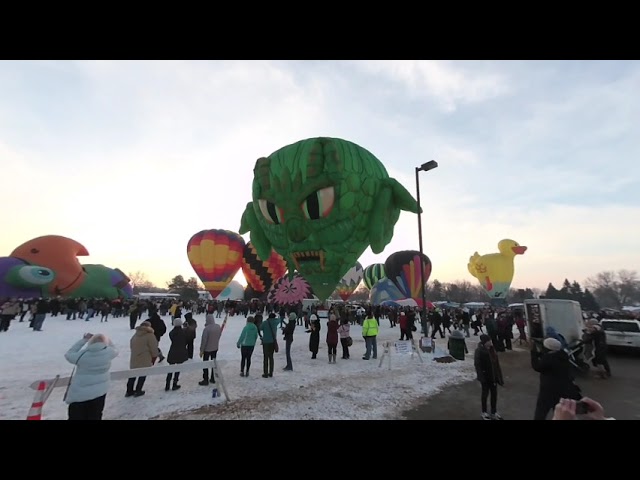 Hot Air Affair 3D Video 003