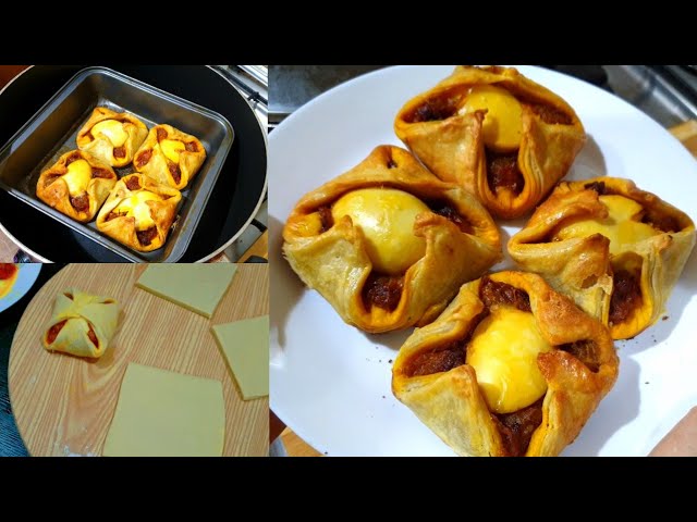 Vlog/ഓവൻ ഇല്ലാതെ മുട്ട പഫ്‌സ്/Egg Puffs Without Oven/No oven Puffs/Ayeshas Kitchen