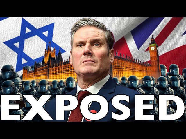 UK's SHOCKING Authoritarian Move to SILENCE Palestine