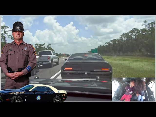 DO NOT F*** w/ Florida Highway Patrol | Challenger Scatpack 392 RUNS OUT of GAS...