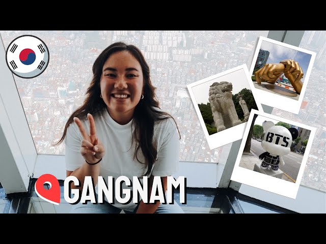 9 BEST THINGS to do in GANGNAM [Seoul, South Korea]