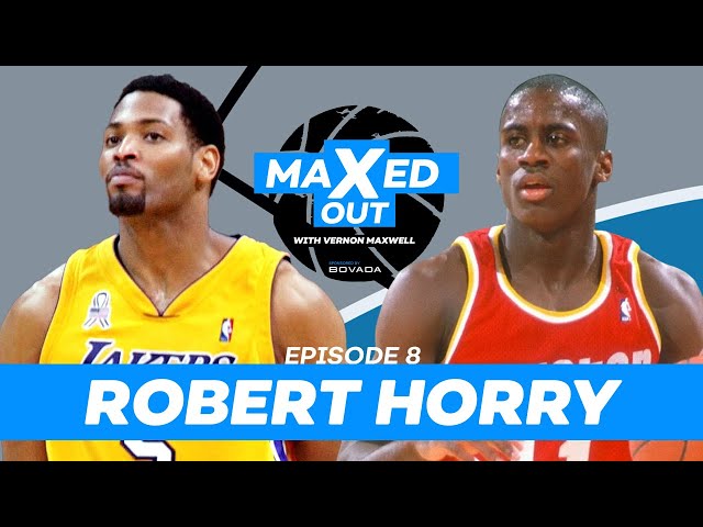 "Vernon Maxwell is the best athlete I've ever played with... including Kobe" | MaXed Out #8