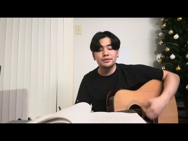 Adrian Dewan song param prubhule jutaunu huncha acoustic cover