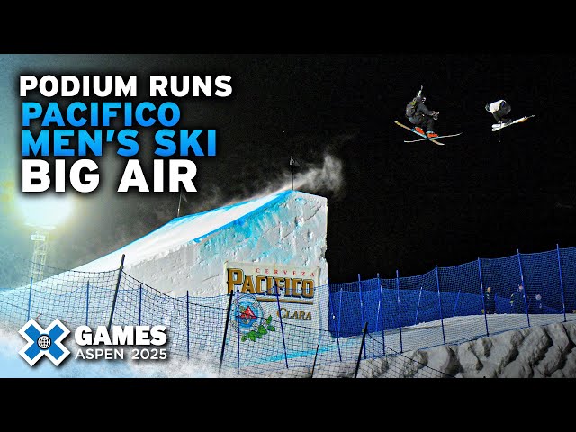 Pacifico Men’s Ski Big Air: Top 3 Medal Runs | X Games Aspen 2025