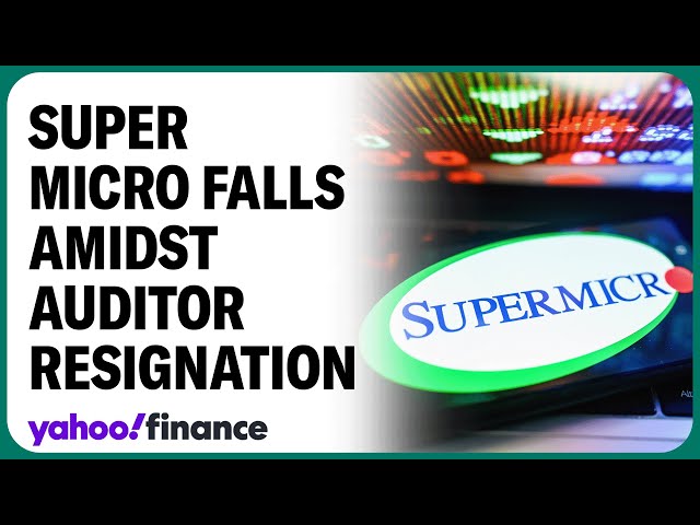 Super Micro Computer stock plunges after EY resignation