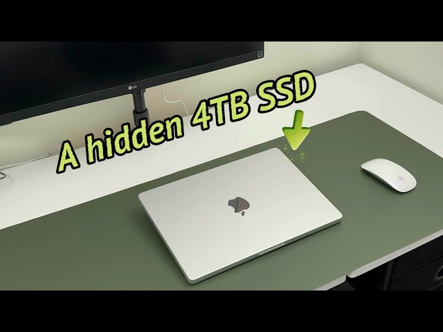 Do You Notice My Hidden 4TB SSD? Avoid Apple’s Expensive SSD Upgrades