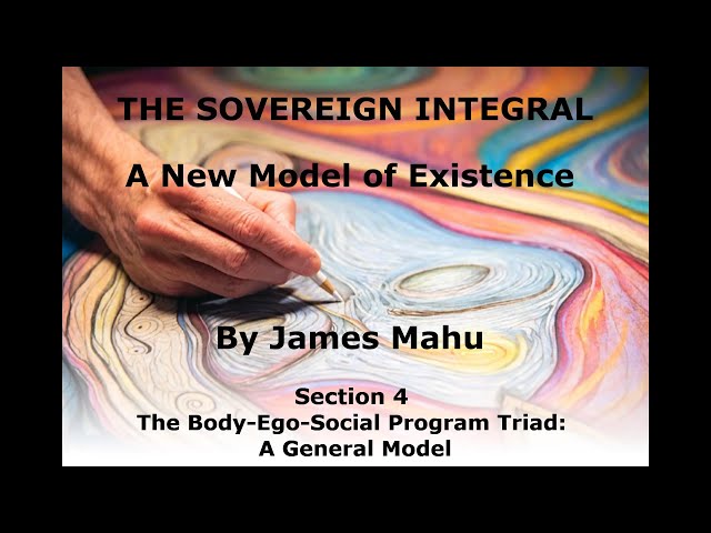 5/8 THE SOVEREIGN INTEGRAL - A New Model of Existence: Section 4 (The Body-Ego-Social Program Triad)