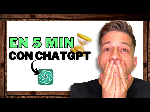 😱 Como crear un BUYER PERSONA con CHATGPT en 5 minutos [Este Prompt es una PASADA] 🔥