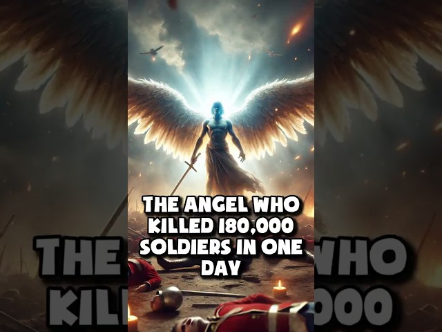 180,000 Soldiers Defeated by One Angel: A Biblical Story #BibleStories #AngelOfTheLord #OldTestament