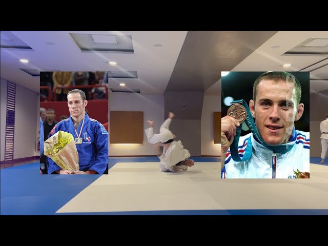 When I sparred with a judo Olympic medalist & world champion (Frédéric Demontfaucon)