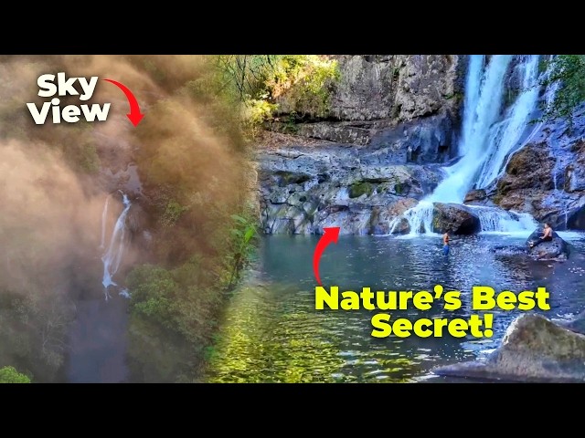 How Far Would You Drive to See This Hidden Waterfall?