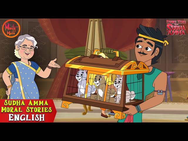 English Stories By Sudha Murty | English Moral Stories for Kids | Story Time With Sudha Amma