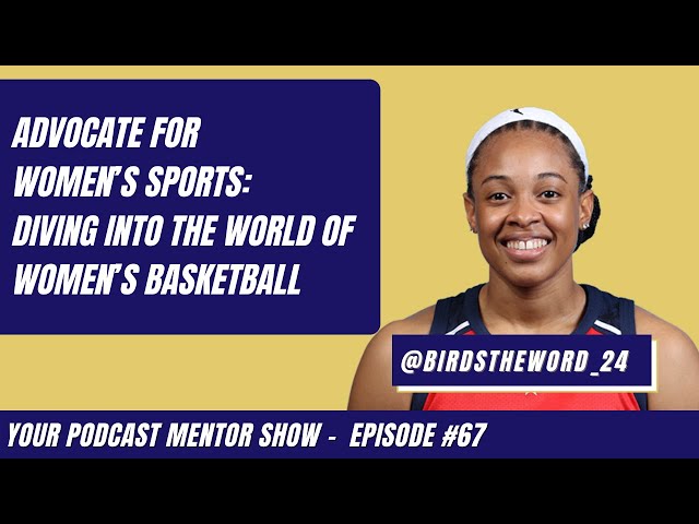 How to Advocate For Women's Sports with Erica McCall – EP #67