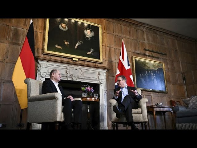 Chancellor Scholz meets Prime Minister Starmer as UK seeks 'reset' with EU