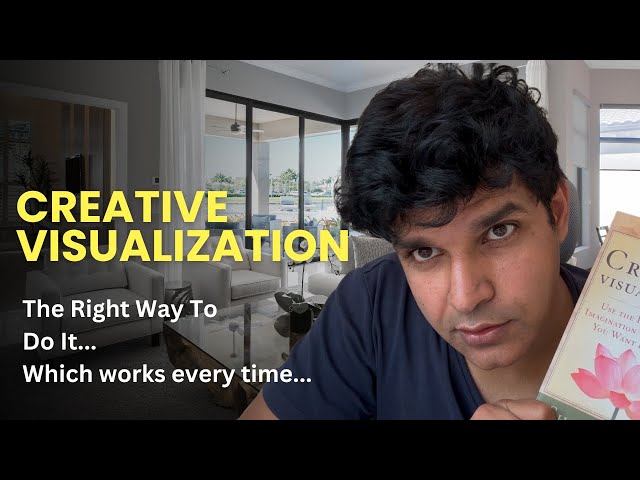 Creative Visualization - Manifestation tool which makes your dreams come true #lawofattraction