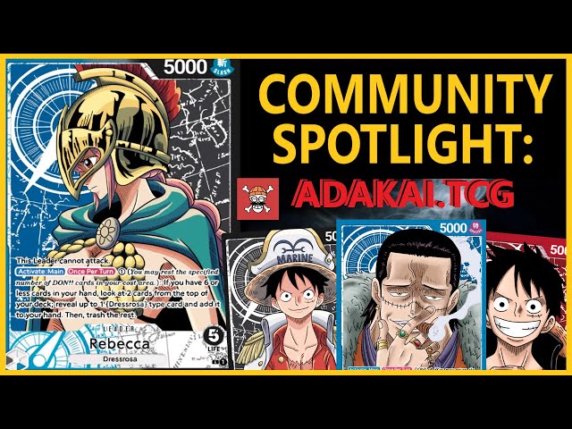 One Piece TCG, Community Spotlight: Adakai TCG