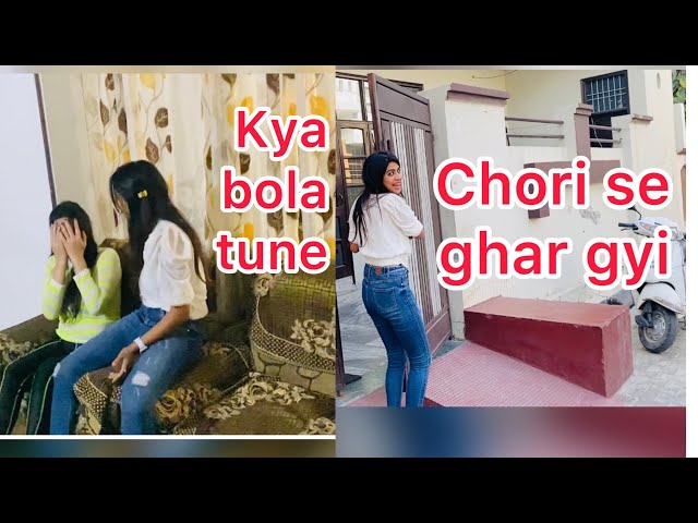 BIG SURPRISE TO FRIEND || Bina bataye gayi dost se milne || Sonika Singh