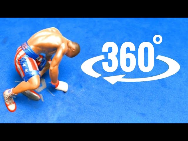 🥊 360 Video Boxing Best Rocky Balboa Creed Rise to Glory VR Virtual Reality 360 Winning fight