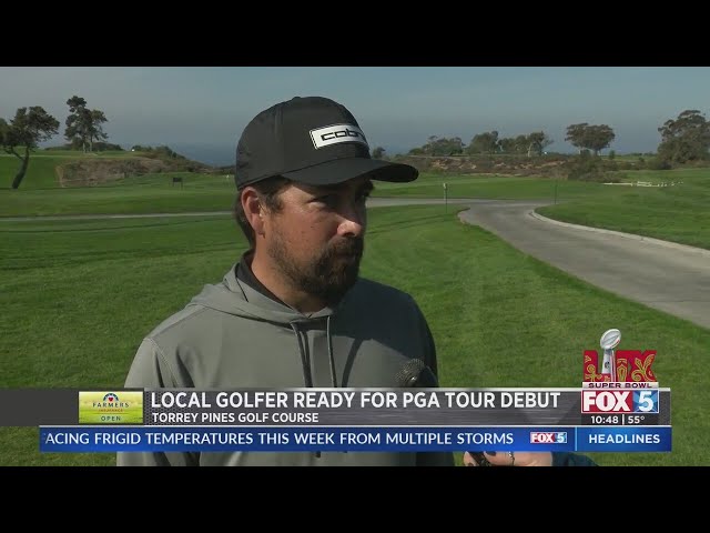 Local golfer ready for PGA Tour debut