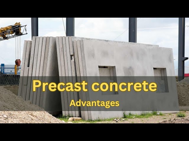 Advantages of Precast Concrete in Building Construction