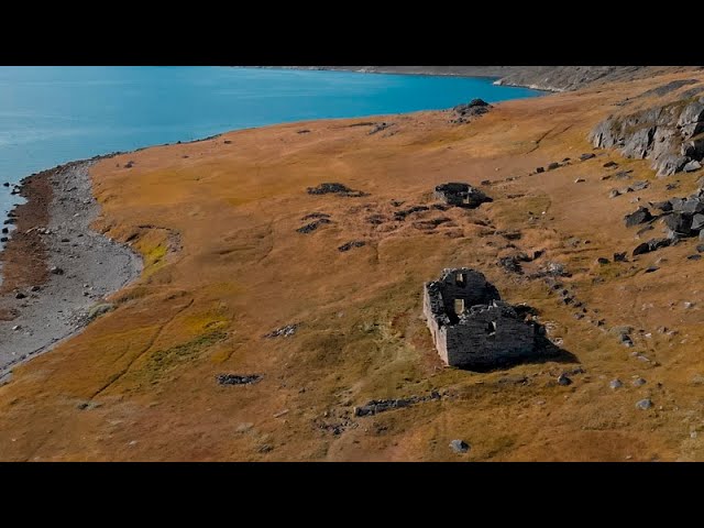 Hvalsey Church - 360° 8K  | Greenland