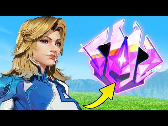 Solo To Grandmaster: Invisible Woman ONLY (GOONER UNLOCKED)