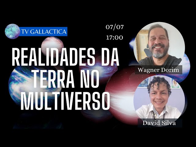 As realidades da Terra no Multiverso com Wagner Dorim e David Silva