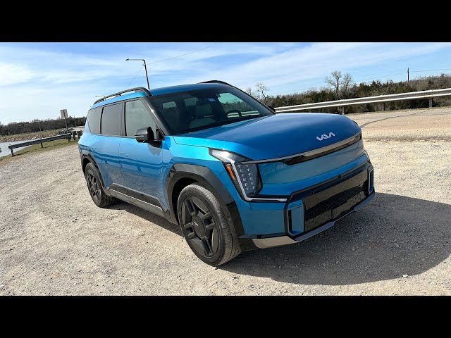 2024 Kia EV9 GT-Line AWD Review: The Best Electric SUV?