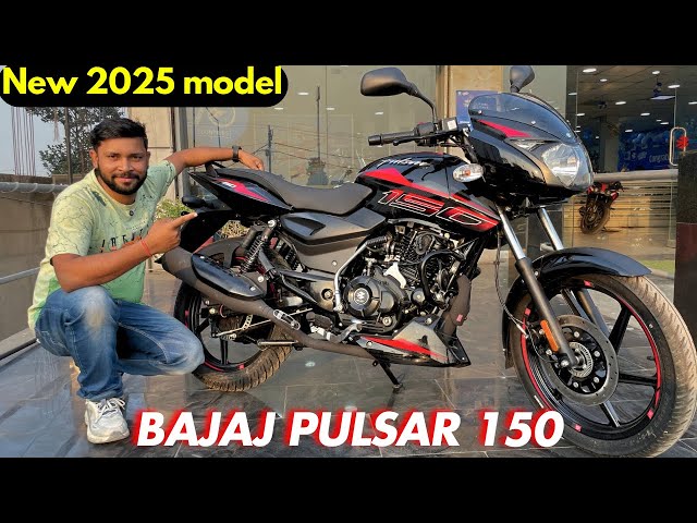 New Bajaj Pulsar 150 DTS | 2025 Model Launch 🚀 | Best 150cc Bike