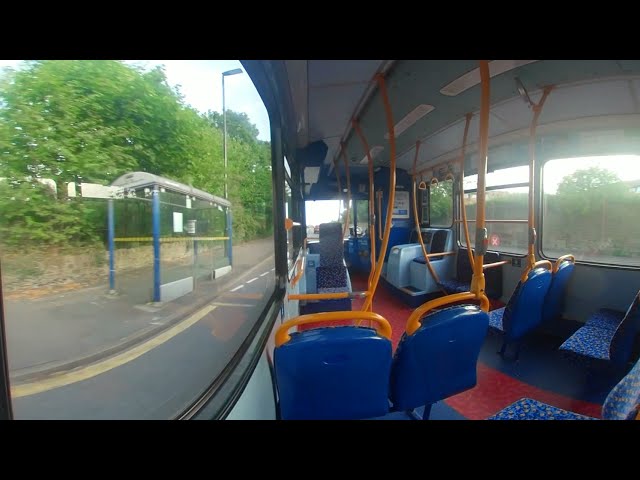 360° Number 2 bus from Hoyland to Ecclesfield