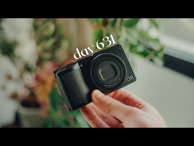 I used the RICOH GRIII for 631 days / Long Term Review