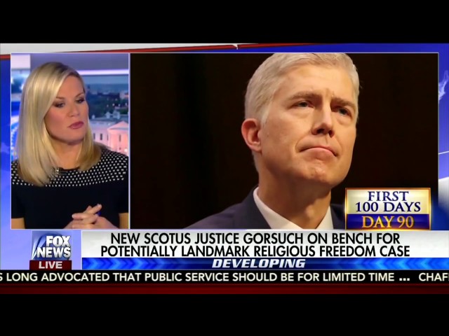 David Cortman discusses the Trinity Lutheran case on Fox News with Martha MacCallum