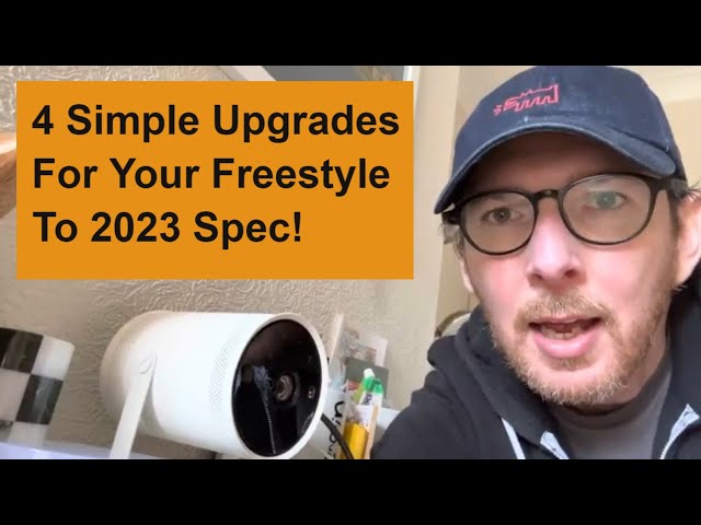 Can You Upgrade Your Freestyle Projector?? Yes!!