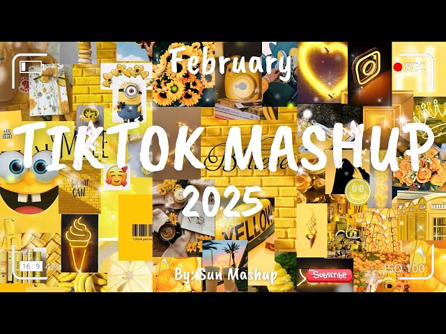 Tiktok Mashup February 💛2025💛 (Not Clean)