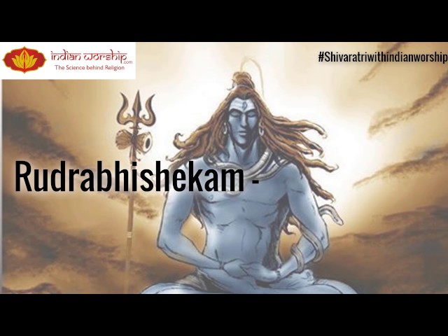 The Power of Rudrabhishekam Puja - Maha Shivaratri 2017 - Book Pooja Online