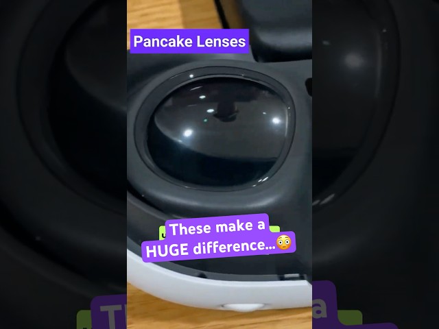 Why Pancake Lenses Are a Game Changer for VR/MR