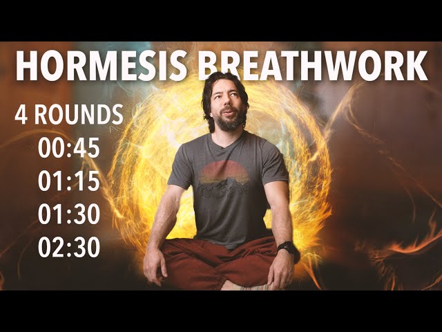 4 Rounds Hypoxic Breathwork: Feel Happy and Recharged