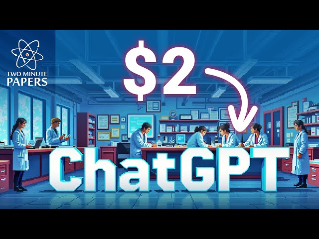 ChatGPT Opens A Research Lab…For $2!