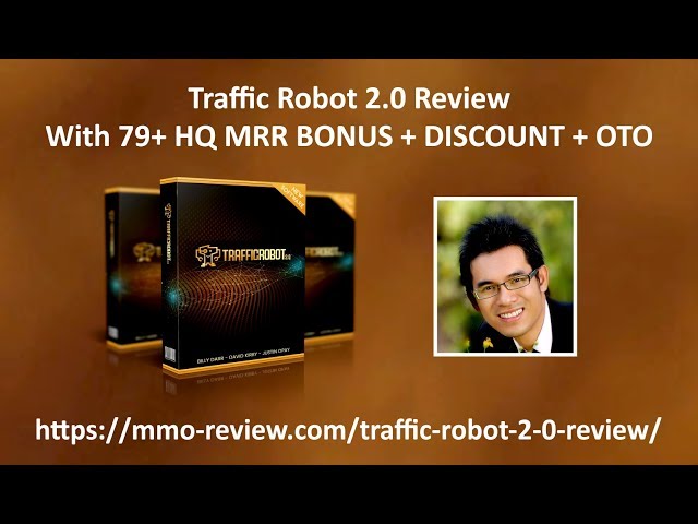 Traffic Robot 2.0 Review | Traffic Robot 2.0 Demo | Traffic Robot 2.0 Bonus