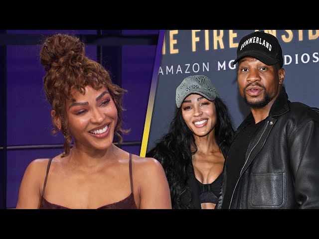 Meagan Good 'Ready' for Her Next Chapter With Jonathan Majors as Harlem Ends (Exclusive)