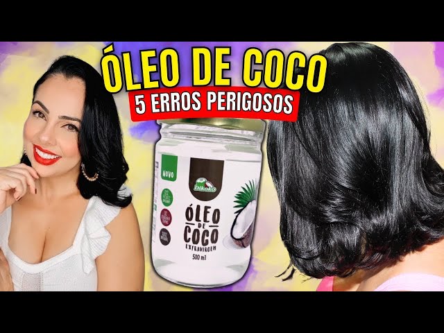 ÓLEO DE COCO! Você Usa Errado! Vou Te Contar o Que Ninguém Está Falando!