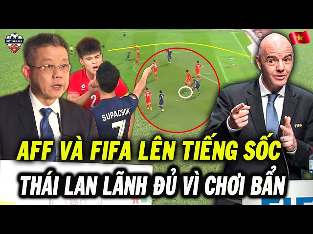 Đến Hôm Nay, FIFA Và AFF Mới Lên Tiếng Về Trò Bẩn Của Thái Lan Đối Với Việt Nam, NHM Phẫn Nộ