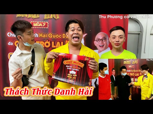 Thách Thức Danh Hài Mùa 7, Vũ Thu Phương Tham Gia Casting Thì Trời Đổ Mưa